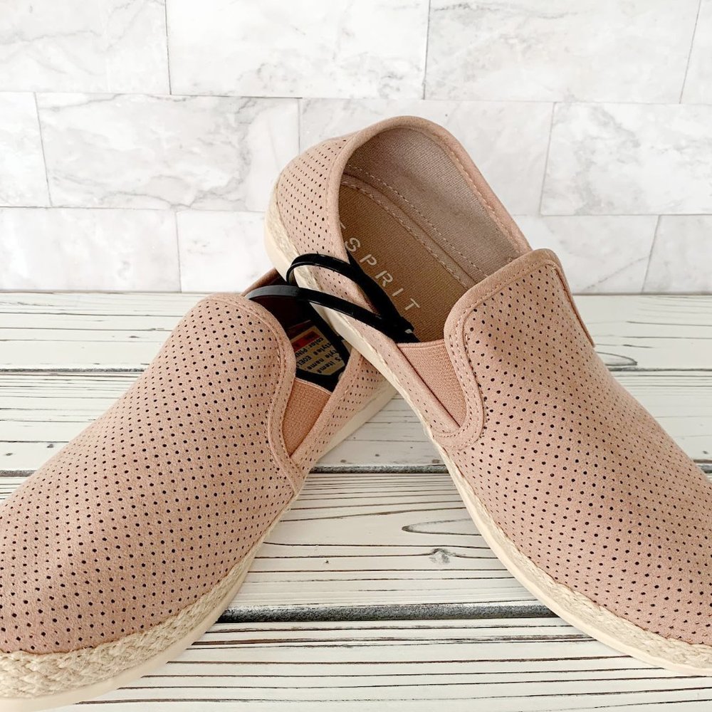 Women's Esprit Eliana Espadrille Slip-On Shoes Sz.8.5